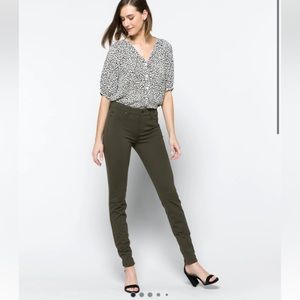 Liverpool sueded skinny pants